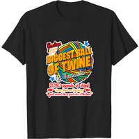The Biggest Ball of Twine in Minnesota - T-shirt Weird Al pour hommes