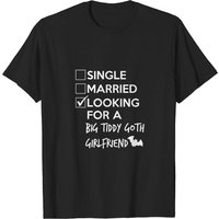 T-shirt Btgg - Petite Copine Gothique Bien Enveloppée pour Hommes
