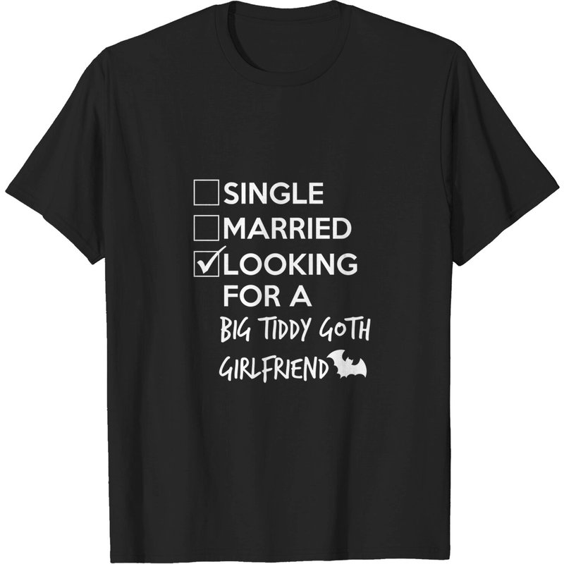 T-shirt Btgg - Petite Copine Gothique Bien Enveloppée pour Hommes — T-shirts pour hommes
