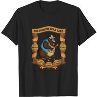 Bear Band Tour Big Al Country Bear Jamboree Men's T-Shirt — Mens T Shirts