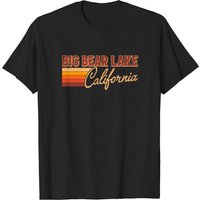 T-shirt pour hommes Big Bear Lake California — T-shirts pour hommes