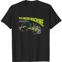 Green Machine Big Wheel Dark T-Shirt for Men