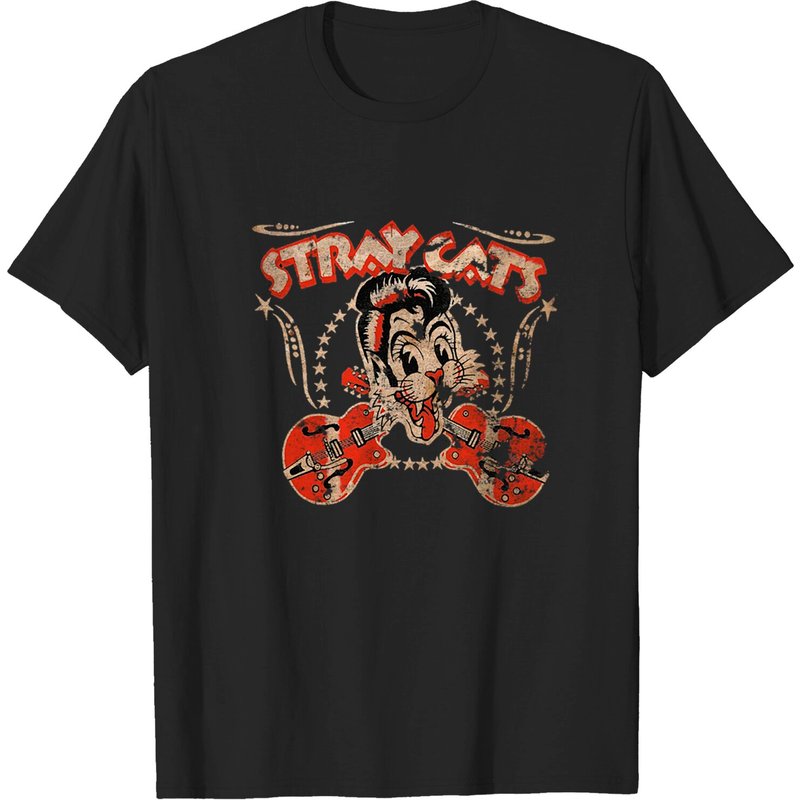 Stray Cats Vintage Exclusive Men's T-Shirt