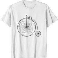 T-shirt pour hommes Penny Farthing High Wheel Bicycle — T-shirts pour hommes