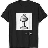 T-shirt pour homme Big Black Kerosene Design Art Minimaliste — T-shirts pour hommes