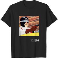 Big Black Racer-X Minimalist Artwork Design Men's T-Shirt
