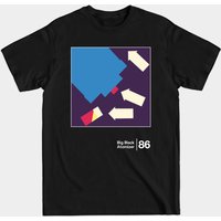 T-shirt pour hommes Big Black Atomizer Design Minimaliste — T-shirts pour hommes