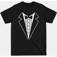 Beautiful Design Tuxedo T-Shirt for Men