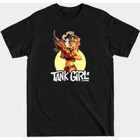 Tank Girl Black Print T-Shirt