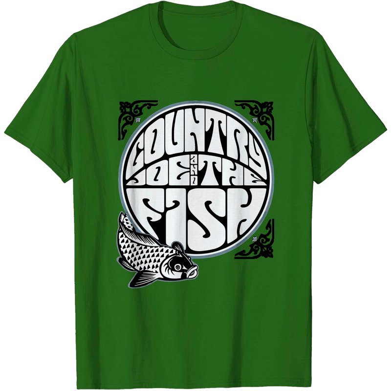 T-shirt pour hommes Country Joe & The Fish — T-shirts pour hommes
