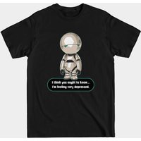 T-shirt pour hommes Hitchhikers Guide To The Galaxy — T-shirts pour hommes