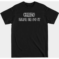 Chemo Made Me Do It - T-shirt humoristique pour hommes — T-shirts pour hommes