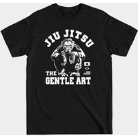 T-shirt Gentle Art Chimp Jiu Jitsu pour hommes — T-shirts pour hommes