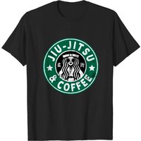 Jiu Jitsu and Coffee Men's T-Shirt
