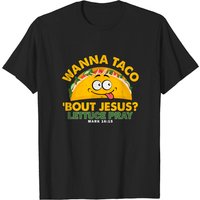 T-shirt chrétien Wanna Taco 'bout Jesus pour hommes — T-shirts pour hommes