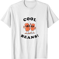 T-shirt pour hommes Cool Beans en bleu royal