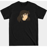 T-shirt pour hommes Terry Candy Candy en noir — T-shirts pour hommes