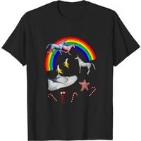 T-shirt pour hommes Candy Adventure Charlie The Unicorn
