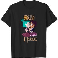 T-shirt pour hommes Luz X Amity - The Owl House — T-shirts pour hommes