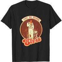 T-shirt pour hommes Elvis Love Me Tender — T-shirts pour hommes