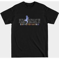 T-Shirt Final Fantasy IV pour hommes - Noir