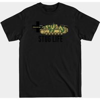 T-shirt pour hommes Stug Life en noir — T-shirts pour hommes