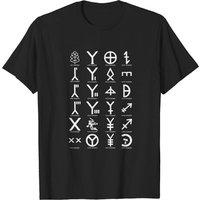 T-shirt pour hommes avec insignes des divisions Panzer