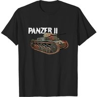 T-shirt Panzer II Allemand de la WW2 pour hommes — T-shirts pour hommes