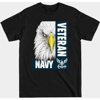 T-Shirt Navy Veteran pour Hommes