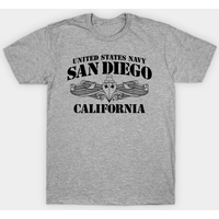 T-shirt pour hommes Navy San Diego