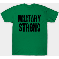 T-shirt pour hommes Military Strong — T-shirts pour hommes