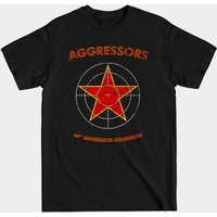 64th Aggressor Squadron USAF Men's T-Shirt — Mens T Shirts