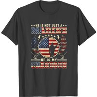Il n'est pas juste un Marine, il est mon petit-fils T-Shirt pour hommes — T-shirts pour hommes