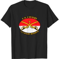 T-shirt pour hommes du 7e régiment de cavalerie — T-shirts pour hommes