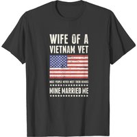 T-shirt Femme d'un Vétéran du Vietnam — T-shirts pour hommes