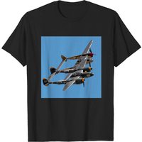 T-shirt pour hommes P-38 Lightnings