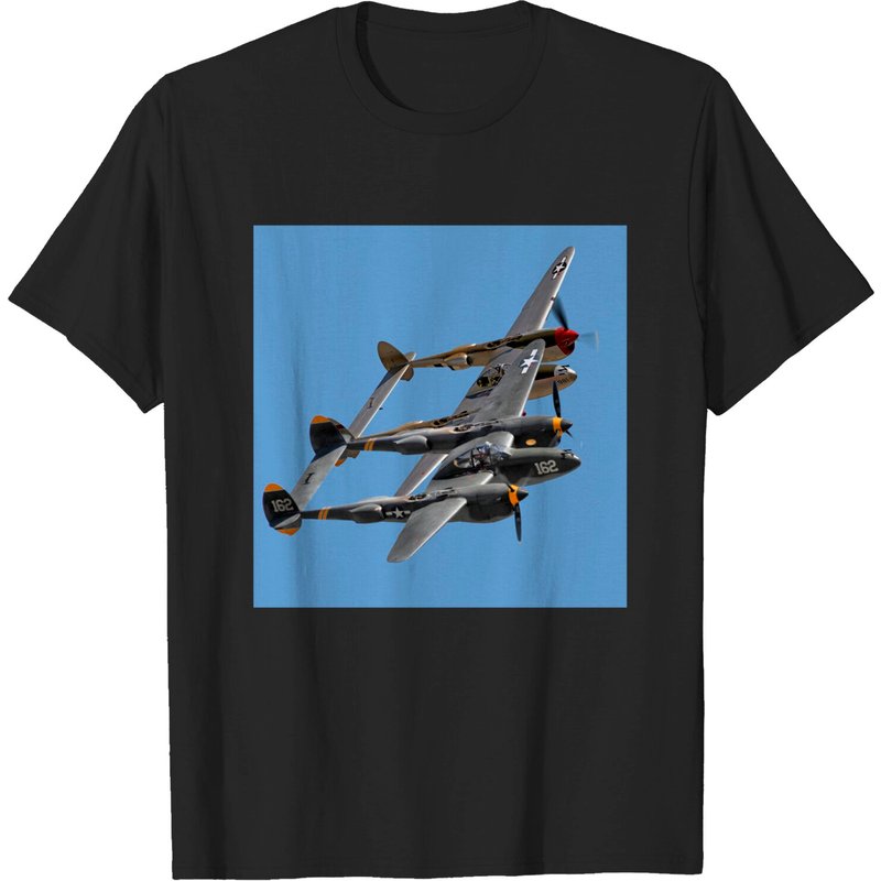 T-shirt pour hommes P-38 Lightnings — T-shirts pour hommes