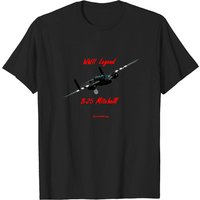 B-25 Legend - B 25 Mitchell Men's T-Shirt — Mens T Shirts