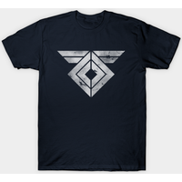 Destiny : T-shirt Distressé avec le Symbole de Rasputin pour Hommes — T-shirts pour hommes