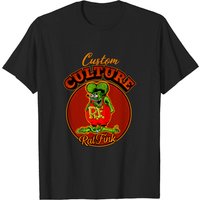 T-shirt Custom Culture Rat Fink pour hommes - Noir — T-shirts pour hommes