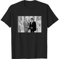 T-shirt pour hommes Elvis Nixon Elvis Presley — T-shirts pour hommes
