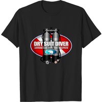 Dry Suit Diver (ST) Men's T-Shirt