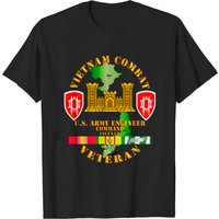 Vietnam Combat Engineer T-Shirt for Men