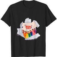 BTS PAPER - Bts - Men's Black T-Shirt