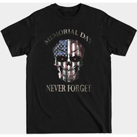 Memorial Day Never Forget Men's T-Shirt
