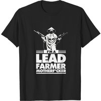 Kirk Lazarus Je suis un agriculteur de tête - T-shirt Tropic Thunder — T-shirts pour hommes