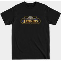 T-shirt pour hommes Leeroy Jenkins World Of Warcraft — T-shirts pour hommes