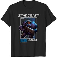 T-shirt pour hommes Terran 1 - Starcraft en noir — T-shirts pour hommes