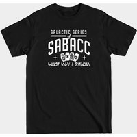 T-shirt pour hommes Sabacc - Série Galactique — T-shirts pour hommes