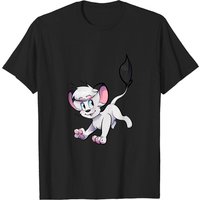 Kimba - T-Shirt for Men in Black — Mens T Shirts